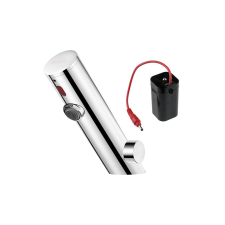 Deante Touchless washbasin mixer with temperature control - 4xAA világítás