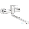 Deante TUBO mosogató csaptelep, fali, króm BUT_080M