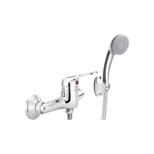 Deante Wall-mounted shower faucet with shower set világítás