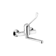 Deante Wall-mounted washbasin mixer with lever Clinic világítás