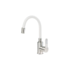 Deante Washbasin mixer with curved spout