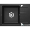 Deante ZORBA gránit mosogató, 1 medencés, csepegtetővel, 580x440 mm, grafit metál ZQZ_G11A
