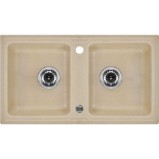 Deante ZQZ_A203 Zorba 2 medencés mosogató fehér (ZQZ_A203) mosogatótálca