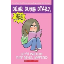  DEAR DUMB DIARY 1 – Jim Benton idegen nyelvű könyv