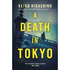  Death in Tokyo idegen nyelvű könyv