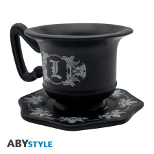 Death Note 3D bögre with Saucer L's pohara bögrék, csészék