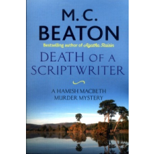  Death of a Scriptwriter – M C Beaton idegen nyelvű könyv