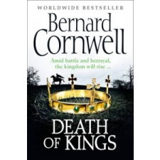 Death of Kings – Bernard Cornwell idegen nyelvű könyv