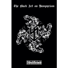 Death Spiral Press The Black Art ov Vampyrism | Weltfeind idegen nyelvű könyv