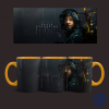  Death Stranding bögre (Narancssárga)