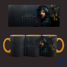  Death Stranding bögre (Narancssárga) ajándéktárgy