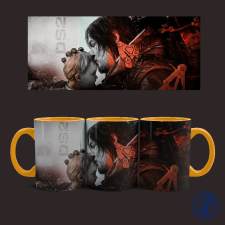  Death Stranding - Sam és BB bögre (Narancssárga) ajándéktárgy