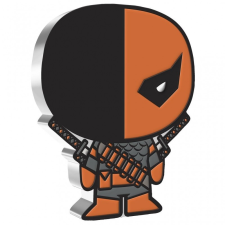Deathstroke - Chibi 1 Oz - ezüst gyűjtői érme egyéb ékszer