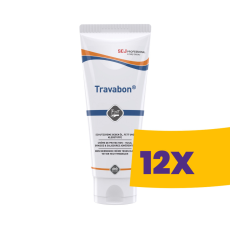 Deb-Stoko Travabon Classic bőrvédő krém, folyékony kesztyű olaj és zsír ellen 100ml (Karton - 12 db)