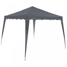 Debau Popup pavilon összecsukható pavilon antracit 3x3 m sörsátor kerti bútor