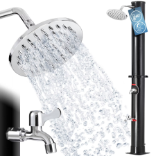 Debau Szolár zuhany 20 literes, keverőcsappal. Napenergiás kertizuhany, szolárzuhany kerti zuhany