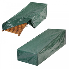 Debau Takaróponyva napozóágyhoz 197x66x32/60 cm időjárásálló és szakadásálló védőborítás kerti bútorokhoz kerti bútor