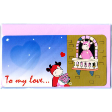  DEBBI TEHÉN KÉPESLAP/60548 party kellék