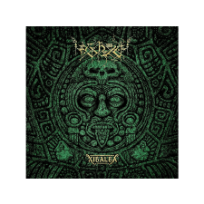 Debemur Morti Ershetu - Xibalba (Digipak) (CD) heavy metal