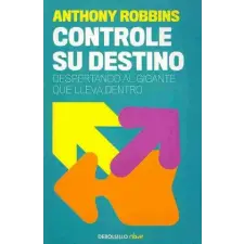 DeBolsillo Controle su destino | Anthony Robbins egyéb könyv