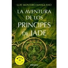 DeBolsillo La aventura de los príncipes de jade | Luis Montero Manglano egyéb könyv