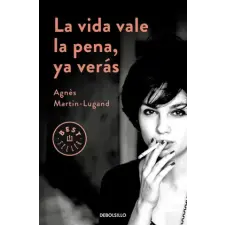 DeBolsillo LA VIDA VALE LA PENA, YA VERÁS | AGNES MARTIN-LUGAND egyéb könyv