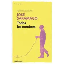 DeBolsillo Todos los nombres / All the Names | José Saramago egyéb könyv