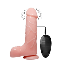 Debra Baile Barbara 21 cm vibrátor, realisztikusan kialakított, pénisz formájú vibrátorok