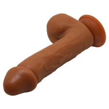 Debra Beautiful Johnson 9,2 " Dildo Brown műpénisz, dildó