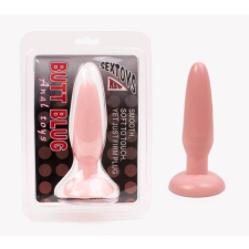 Debra Butt Plug Anal Toys - letapasztható, vízálló anál dildó - 13,5 cm (testszínű) anál