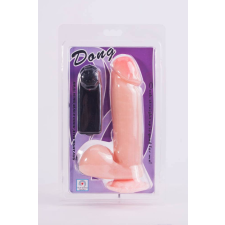 Debra Realistic Dong Flesh vibrátor, puha, bőrszerű anyag vibrátorok