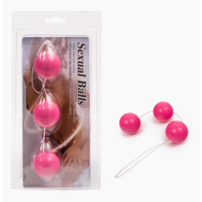 Debra Sexual Balls - vízálló gésagolyó - 24 cm (rózsaszín) anál