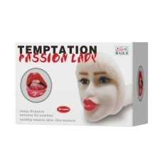 Debra Temptation Passion Lady Snug-Fit Mouth Férfi maszturbátor egyéb erotikus kiegészítők férfiaknak