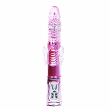 Debra Throbbing butterfly Vibrator Pink vibrátorok