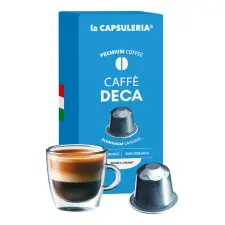  Deca Cofee (koffeinmentes kávé)– Nespresso®-val kompatibilis alumínium kapszulák kávé