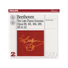 Decca Alfred Brendel - Beethoven: The Late Piano Sonatas (Cd) klasszikus