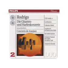 Decca Antonio de Almeida - Rodrigo: Complete Concertos for Guitar and Harp (Cd) klasszikus