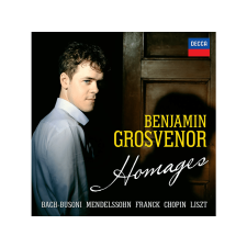 Decca Benjamin Grosvenor - Homages: Bach-Busoni, Mendelssohn, Franck, Chopin, Liszt (Cd) klasszikus