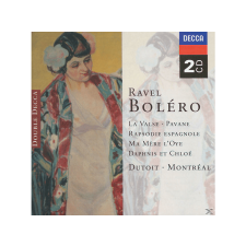 Decca Charles Dutoit - Ravel: Boléro (Cd) klasszikus