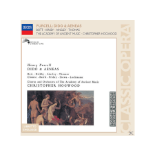 Decca Christopher Hogwood - Purcell: Dido & Aeneas (Cd) klasszikus