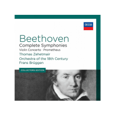 Decca Frans Brüggen - Beethoven: Complete Symphonies, Violin Concerto, Prometheus (Cd) klasszikus