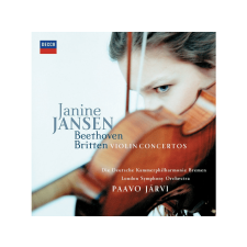 Decca Janine Jansen - Beethoven & Britten: Violin Concertos (Cd) klasszikus