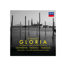 Decca Julia Lezhneva - Vivaldi: Gloria (Cd) klasszikus