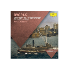 Decca Rafael Kubelik, Bp Kubelik - Újvilág - szimfónia, Moldva (Cd) klasszikus