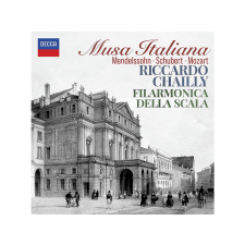 Decca Riccardo Chailly - Musa Italiana (Cd) klasszikus
