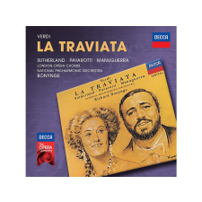 Decca Richard Bonynge - Verdi: La Traviata (Cd) klasszikus