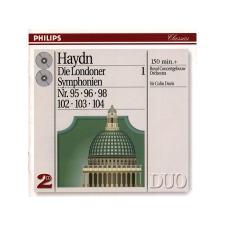 Decca Sir Colin Davis - Haydn: The London Symphonies, Nos. 95, 96, 98, 102, 103, 104 (Cd) klasszikus