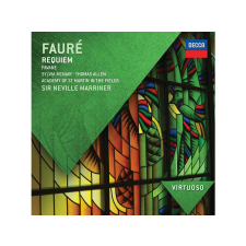 Decca Sir Neville Marriner - Fauré: Requiem, Pavane (Cd) klasszikus