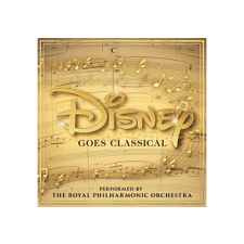 Decca The Royal Philharmonic Orchestra - Disney Goes Classical (Cd) musical / operett