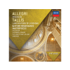 Decca The Sixteen, The Gabrieli Consort, The Choir of King's College, Cambridge - Allegri: Miserere, Tallis: Lamentations of Jeremiah & other Renaissance Masterpieces (Cd)